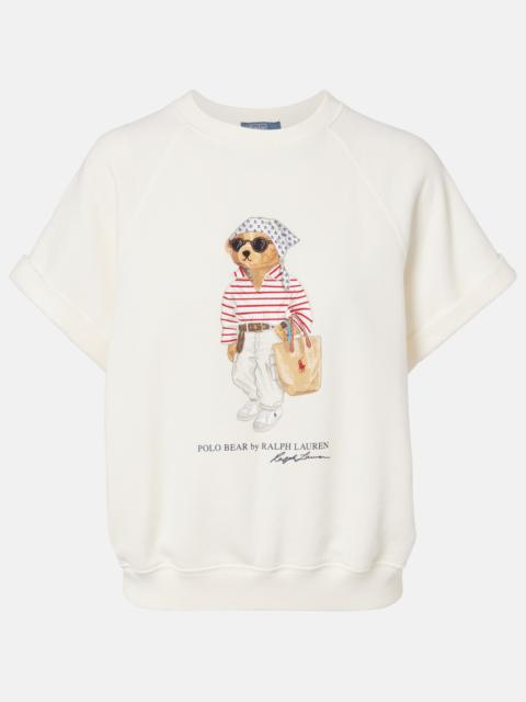 Polo Ralph Lauren Polo Bear cotton-blend top