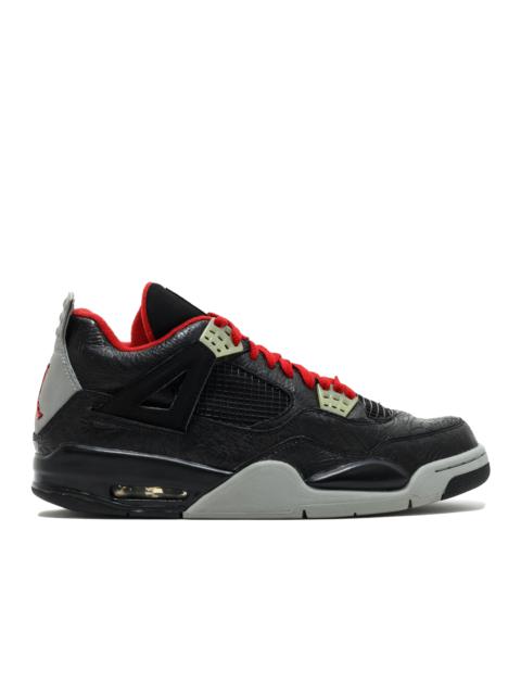 Jordan JORDAN 4 RETRO RARE AIR 'BLACK LASER'