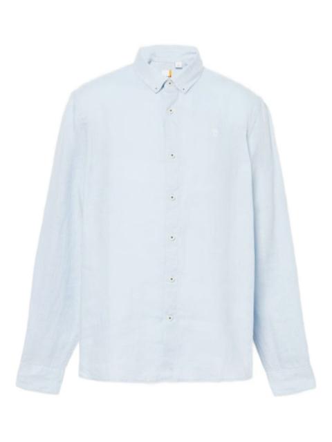 Timberland Mill Brook embroidered-logo shirt