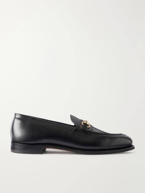 Grenson Franklin Horsebit-Embellished Leather Loafers