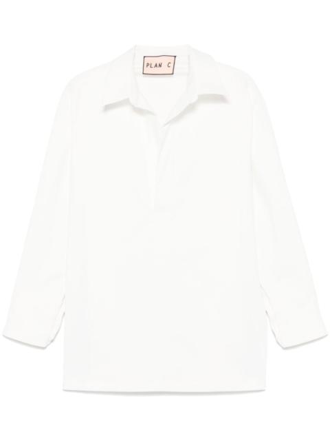 Plan C long-sleeve shirt