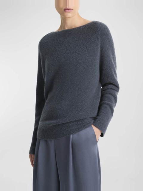 Boucle Raglan Sweater