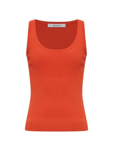 Max Mara ribbed tank top