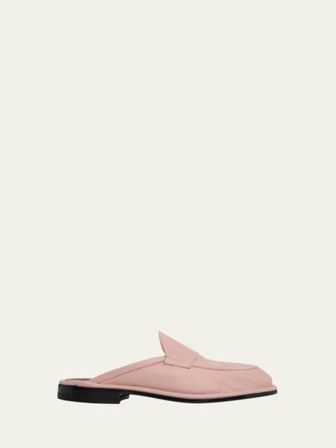 Pierre Hardy Noto Leather Loafer Mules