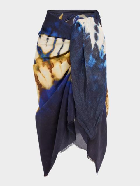 ALÉMAIS Martine Cotton Pareo Coverup