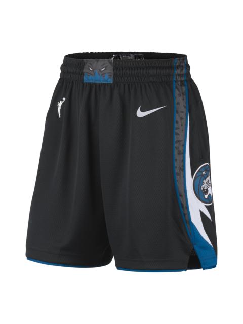 Nike (WMNS) Nike Minnesota Lynx Dri-FIT WNBA Victory Shorts 'Black White' IF7273-010