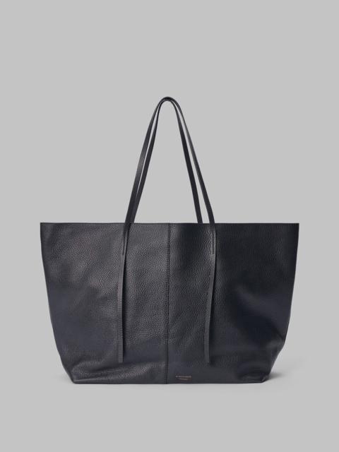 BY MALENE BIRGER By Malene Birger Abilla Leather Tote - Black