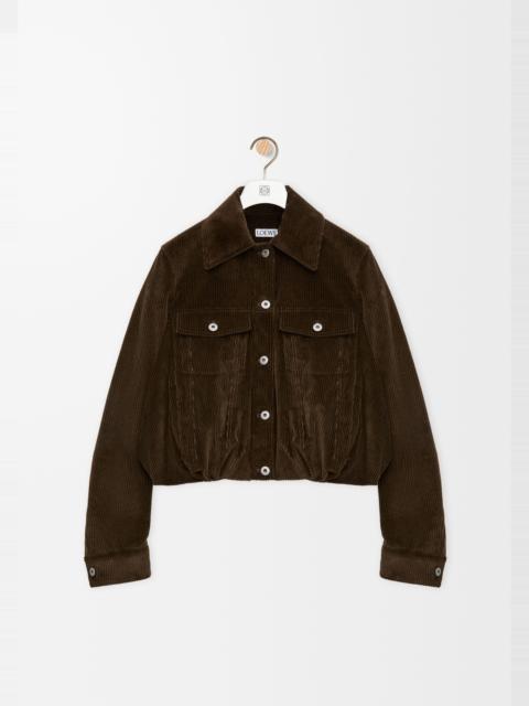 Loewe Jacket in cotton corduroy