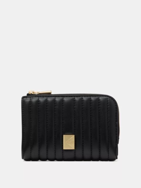 kate spade Deco Quilted Compact Wallet