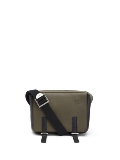 Loewe XS Military messenger bag in calfskin
