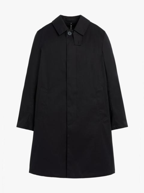 MANCHESTER BLACK RAINTEC COTTON 3/4 COAT | GMC-107