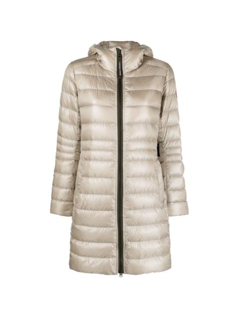Cypress hooded coat