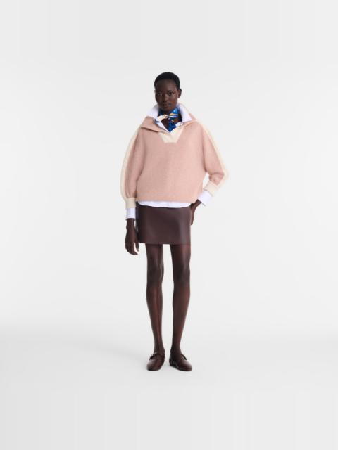 Longchamp Sweater Pink Tea - Knit