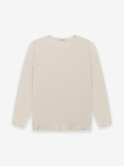 Fear of God Viscose Tricot Crewneck | REVERSIBLE