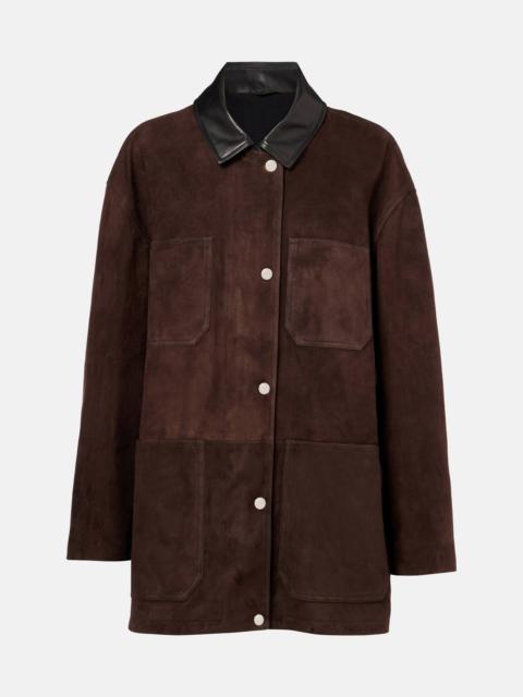 Barn suede field jacket