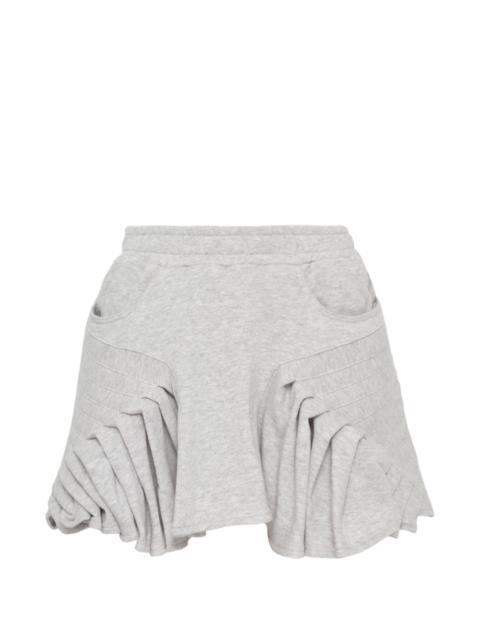 BONBOM Lantern mini skirt