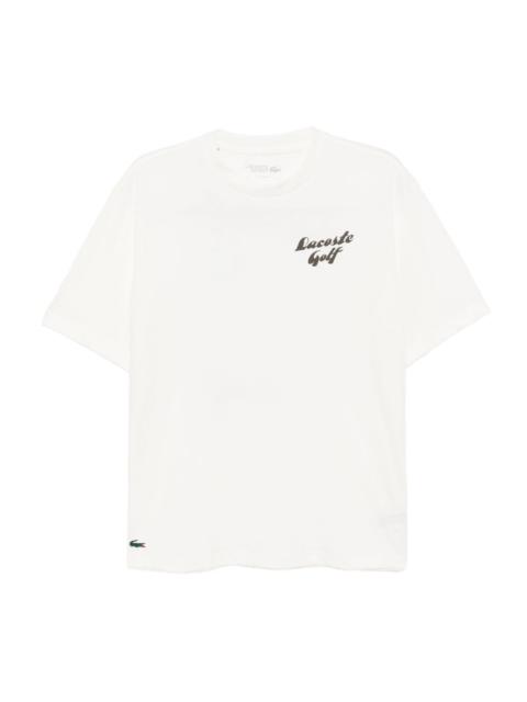 LACOSTE logo-printed T-shirt