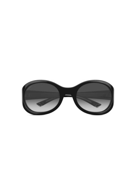 GUCCI oversized-frame sunglasses