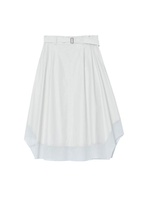 3.1 Phillip Lim belted layered skirt