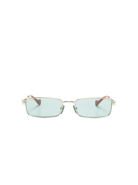 GUCCI rectangle-frame sunglasses