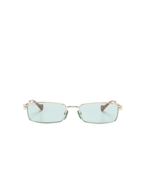 rectangle-frame sunglasses