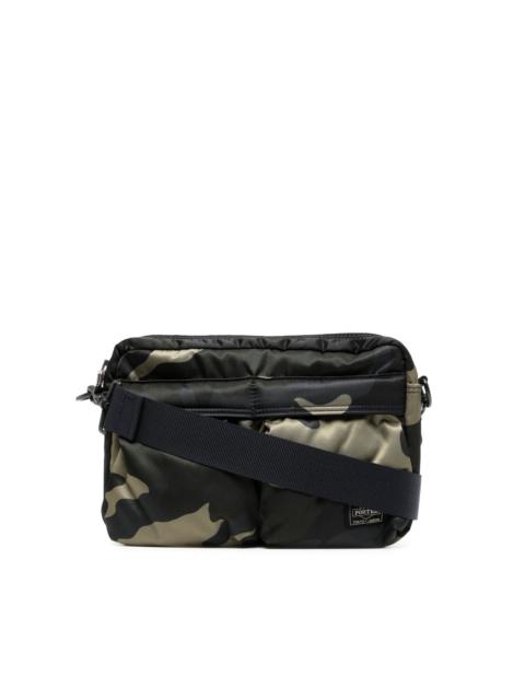 PORTER camouflage-print crossbody bag