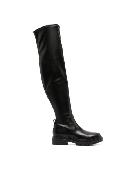 MICHAEL KORS zip-up knee-length boots