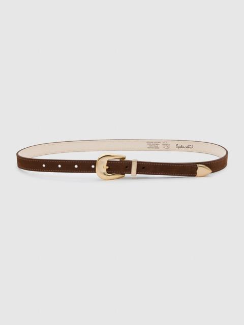 Splendid Skinny Suede Belt