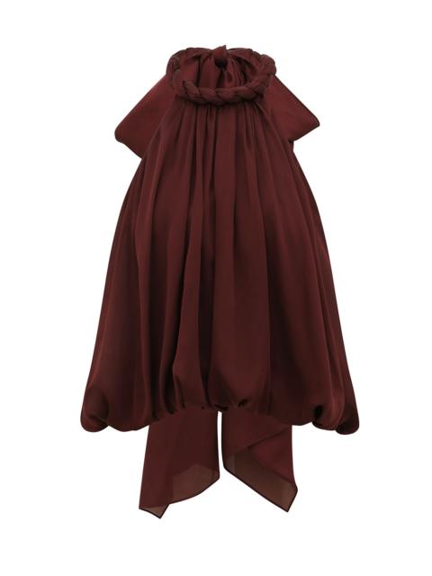 Zimmermann LUNA BILLOW HALTER TOP