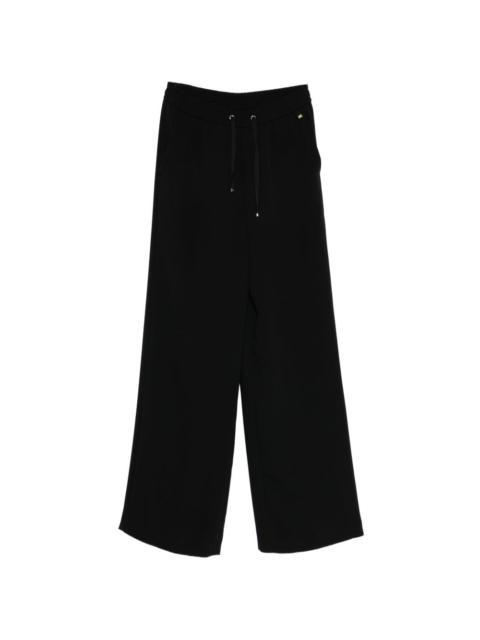 Herno drawstring-fastening trousers