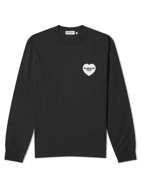 Carhartt Carhartt WIP Long Sleeve Heart Bandana T-Shirt