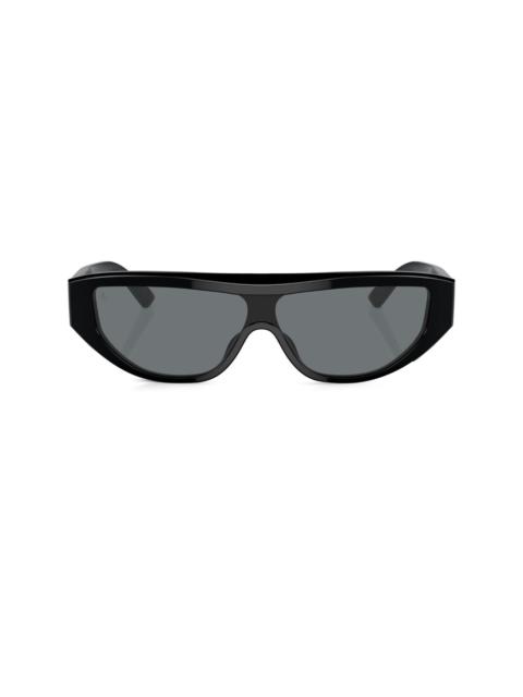 Ferrari oversized frame sunglasses