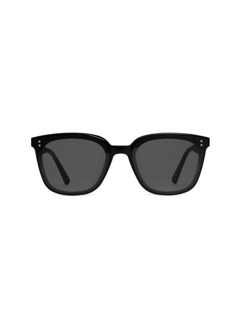 logo-plaque sunglasses