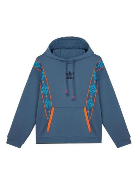 adidas adidas originals Fp Print Sports Pullover For Men Blue GU1544