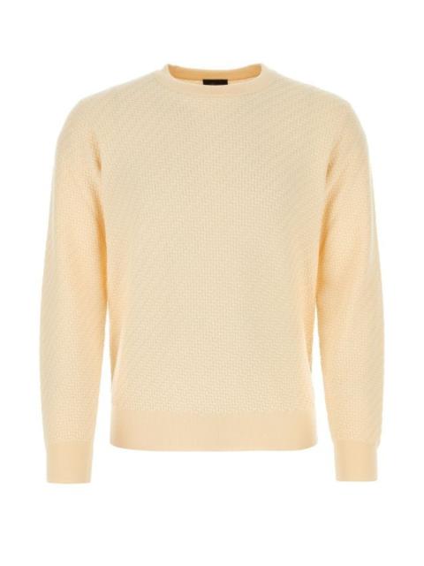 Brioni Peach cotton sweater