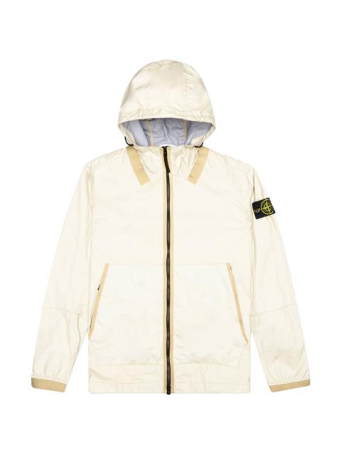 Stone Island Membrana 3L TC Hooded Jacket "Ivory" 741540523 V0093