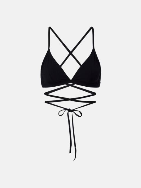 Isabel Marant Solange bikini top