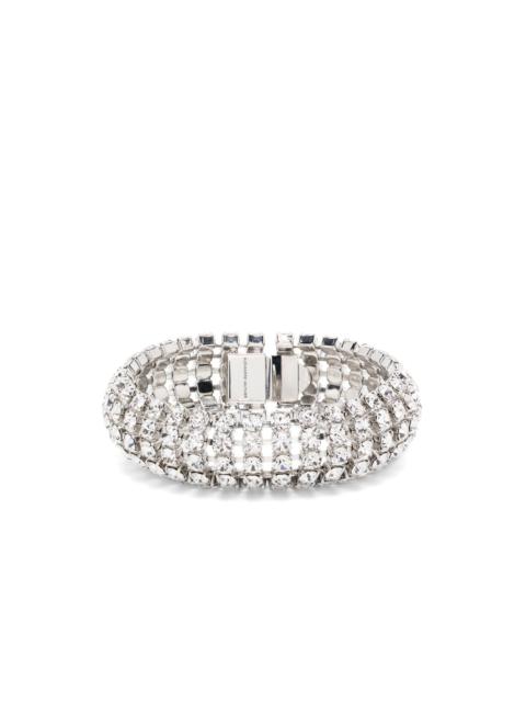 ALEXANDRE VAUTHIER crystal-embellished bracelet