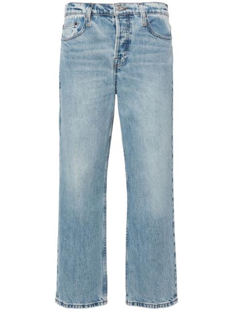 Blue The Slouchy Straight Jeans