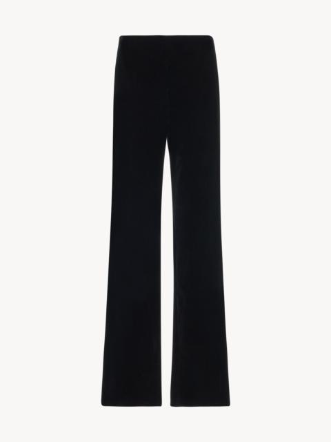The Row Padma Pant in Cotton and Silk