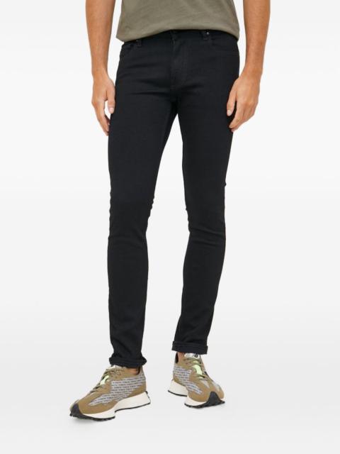 GUESS USA Miami logo-patch jeans
