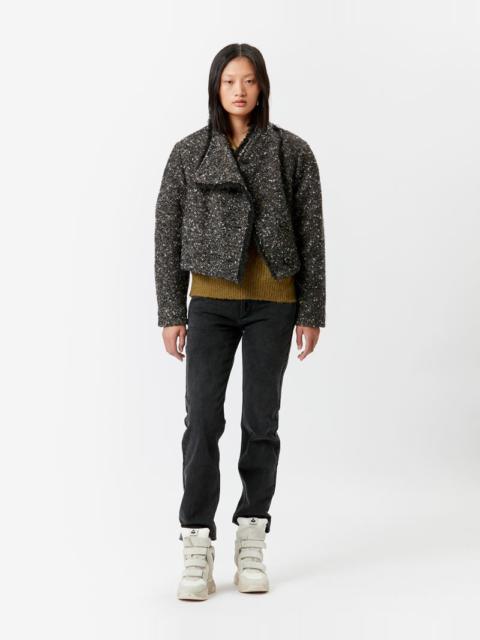 Isabel Marant Étoile EDITH WOOL JACKET
