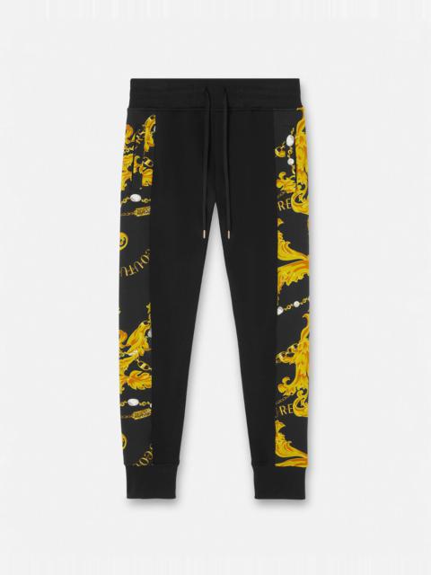 VERSACE JEANS COUTURE Chain Couture Sweatpants
