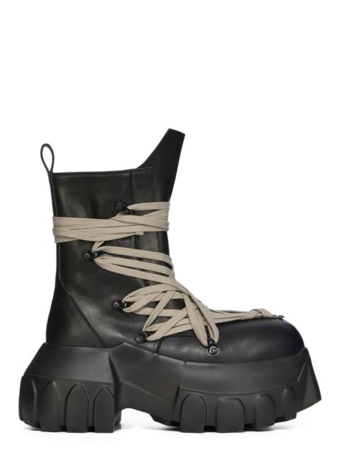 Rick Owens Hollywood Mega Trator boots