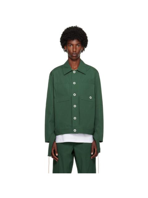 Green Circle Jacket