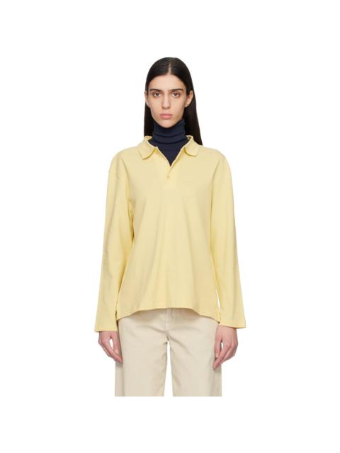 FLORE FLORE Yellow Diana Polo