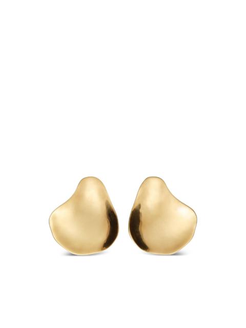 MAGDA BUTRYM hammered earrings