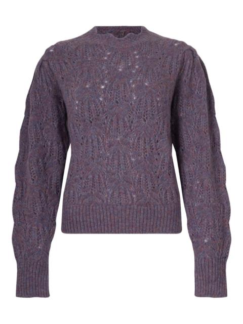 Isabel Marant openwork knitted sweater