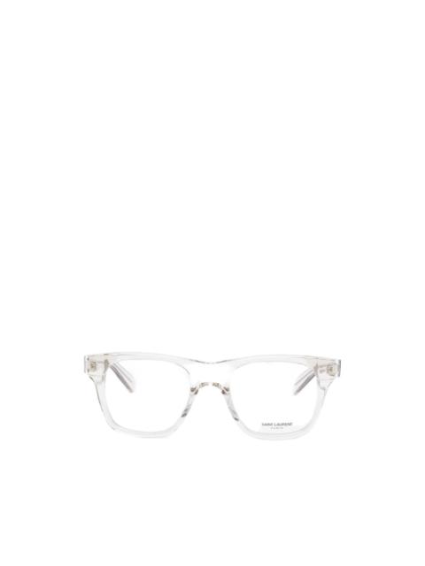 SAINT LAURENT rectangle-frame glasses