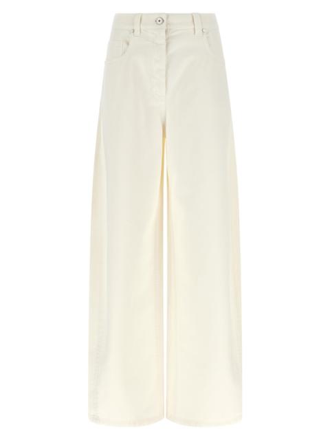 Brunello Cucinelli 'The Wide Barrel' Jeans